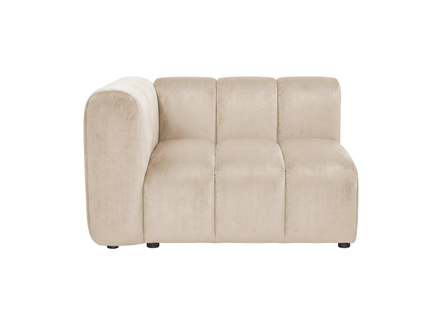 Element prosty lewy Velis 114x93x70 — Riviera 12