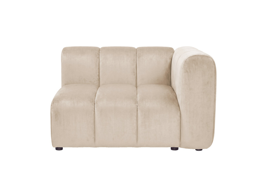 Element prosty prawy Velis 114x93x70 — Riviera 12