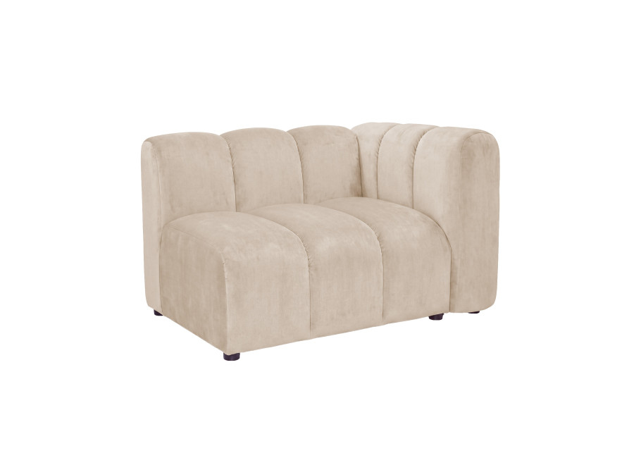 Element prosty prawy Velis 114x93x70 — Riviera 12