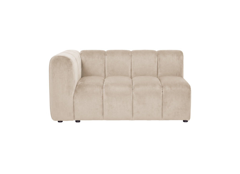 Element prosty lewy Velis 145x89x70 — Riviera 12
