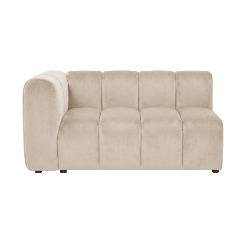 Element prosty lewy Velis 145x89x70