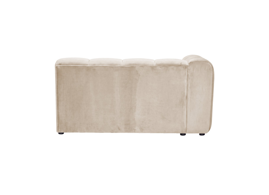 Element prosty lewy Velis 145x89x70 — Riviera 12