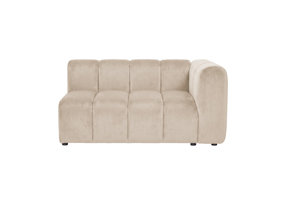 Element prosty prawy Velis 145x89x70 — Riviera 12