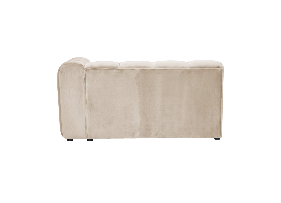 Element prosty prawy Velis 145x89x70 — Riviera 12