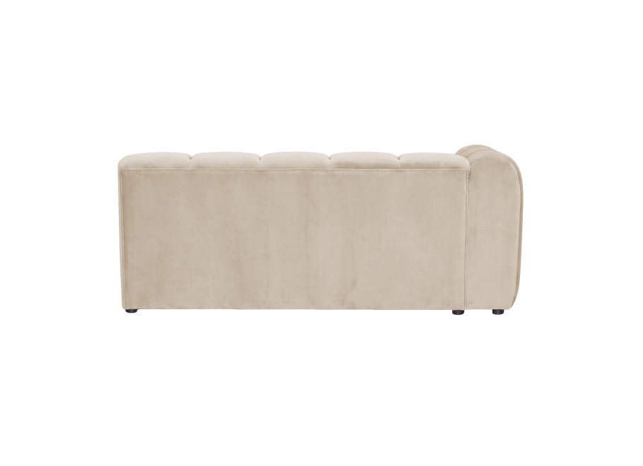 Element prosty lewy Velis 175x89x70 — Riviera 12