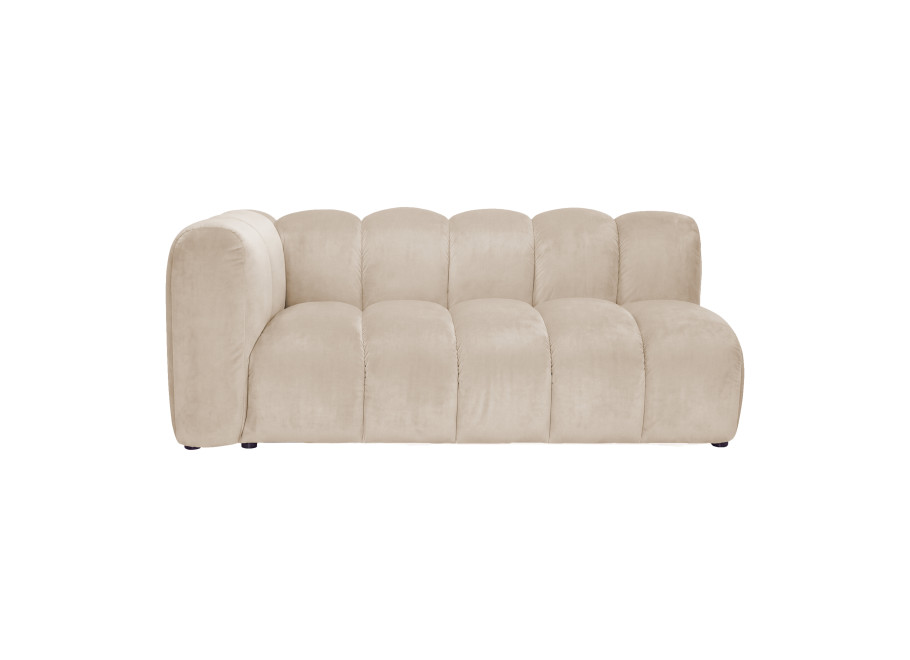 Element prosty lewy Velis 175x89x70 — Riviera 12
