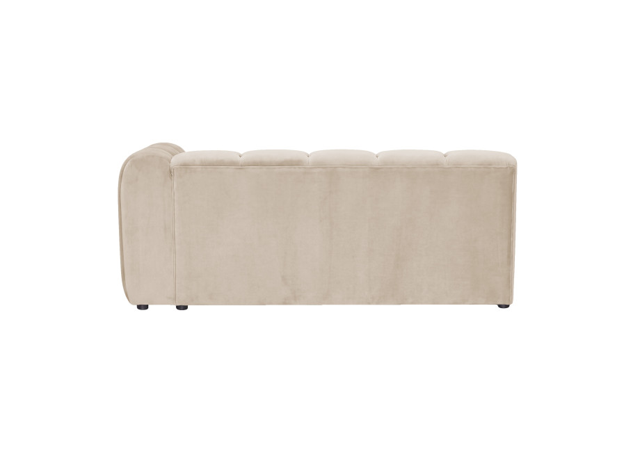 Element prosty prawy Velis 175x89x70 — Riviera 12