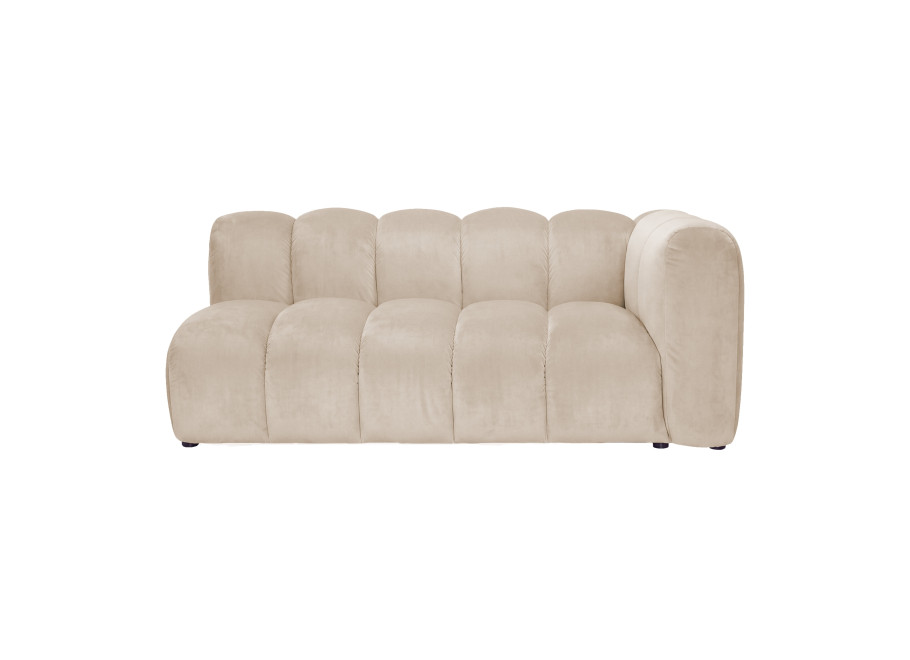 Element prosty prawy Velis 175x89x70 — Riviera 12