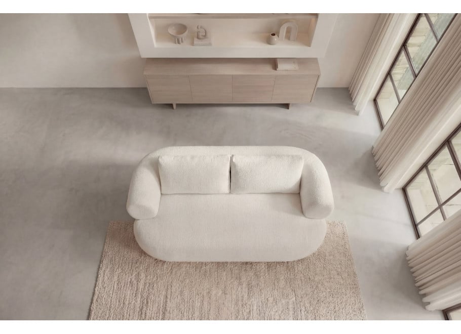 Sofa dwuosobowa nowoczesna Melani - Perfect Harmony 01