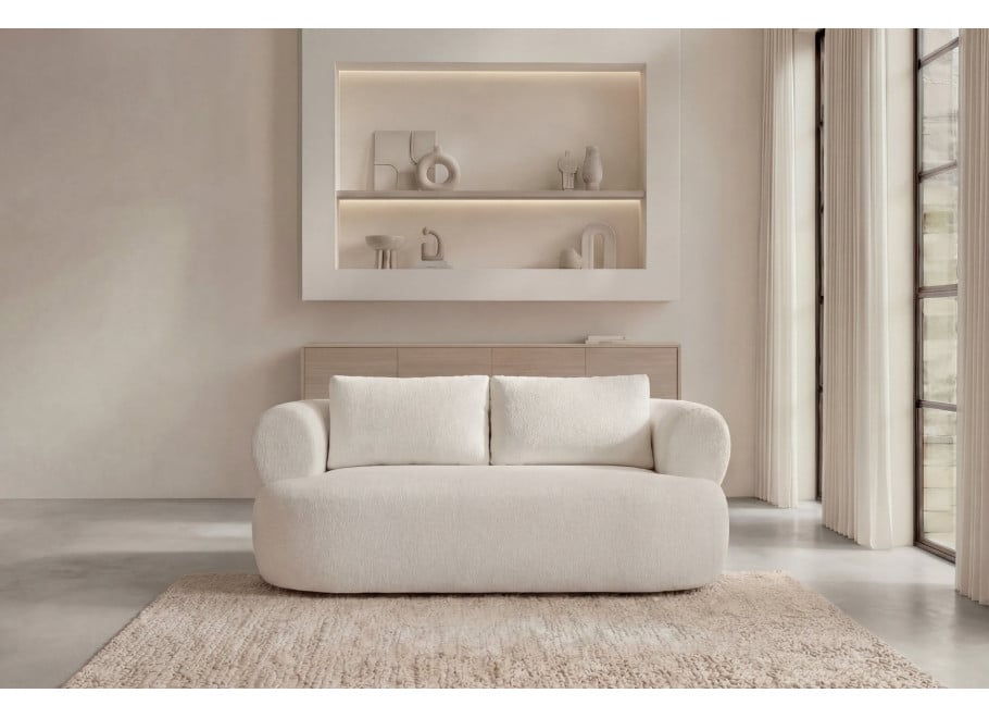 Sofa dwuosobowa nowoczesna Melani - Perfect Harmony 01