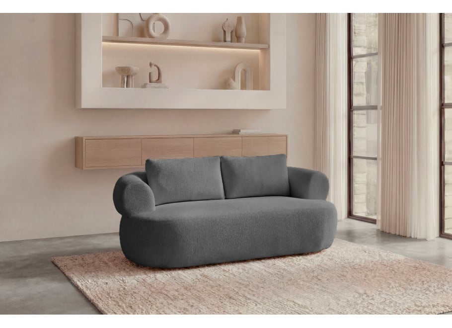 Sofa dwuosobowa nowoczesna Melani - Perfect Harmony 90