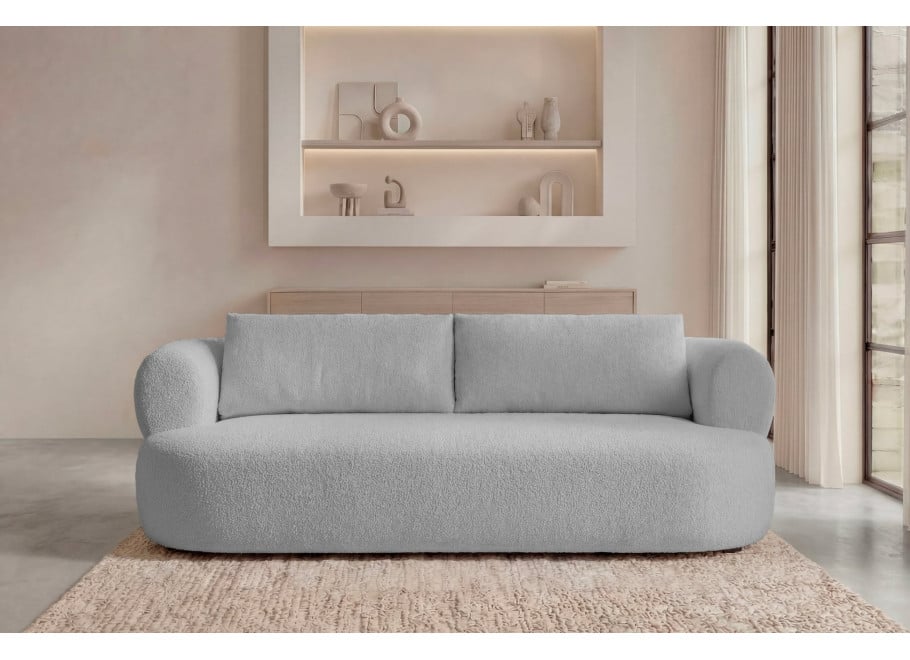Sofa trzyosobowa nowoczesna Melani - Perfect Harmony 80