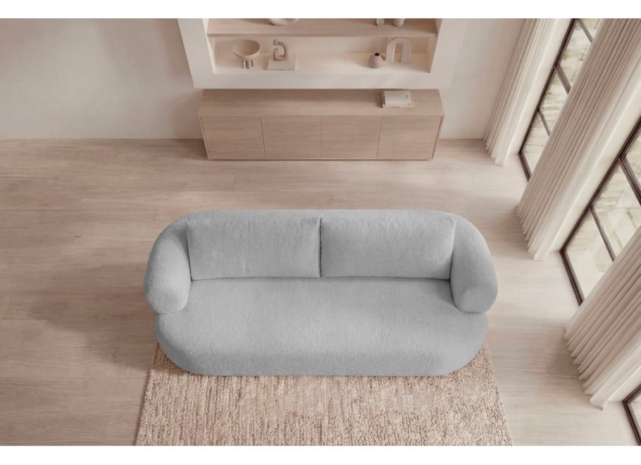 Sofa trzyosobowa nowoczesna Melani - Perfect Harmony 80