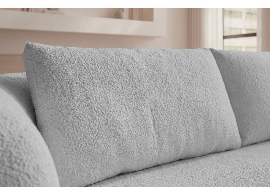Sofa trzyosobowa nowoczesna Melani - Perfect Harmony 80