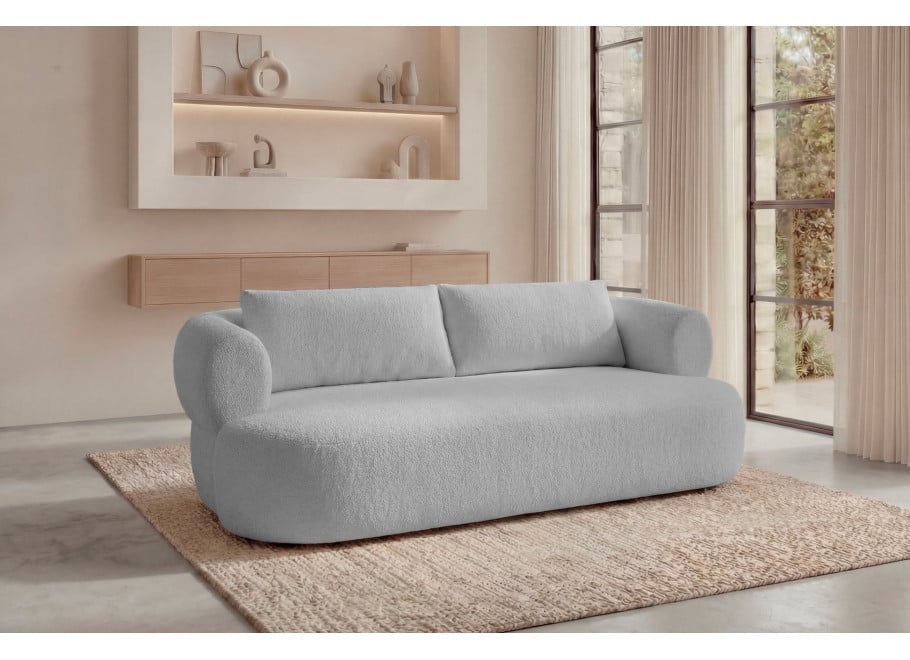 Sofa trzyosobowa nowoczesna Melani - Perfect Harmony 80