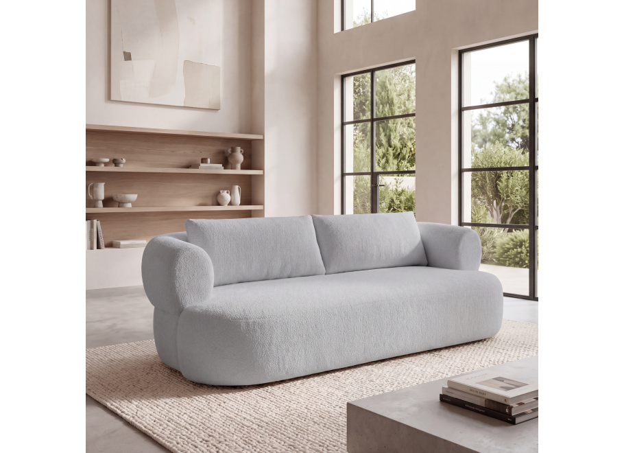 Sofa trzyosobowa nowoczesna Melani - Perfect Harmony 80