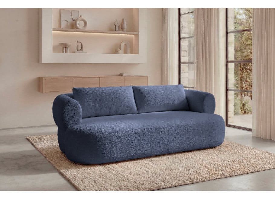Sofa trzyosobowa nowoczesna Melani - Perfect Harmony 77
