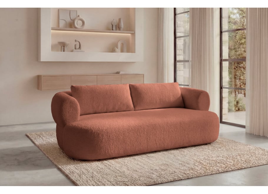 Sofa trzyosobowa nowoczesna Melani - Perfect Harmony 52