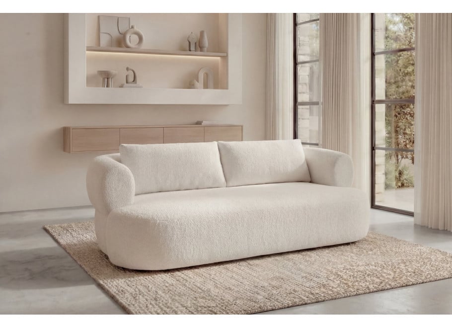 Sofa trzyosobowa nowoczesna Melani - Perfect Harmony 01