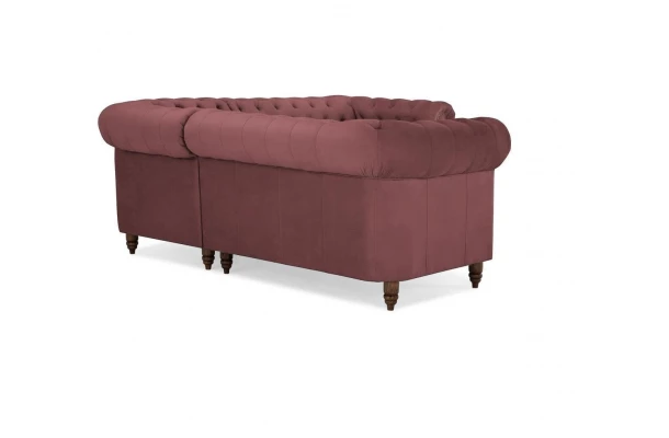 Narożnik pięcioosobowy pikowany Chesterfield VINCENT - design i funkcjonalnosc w parze