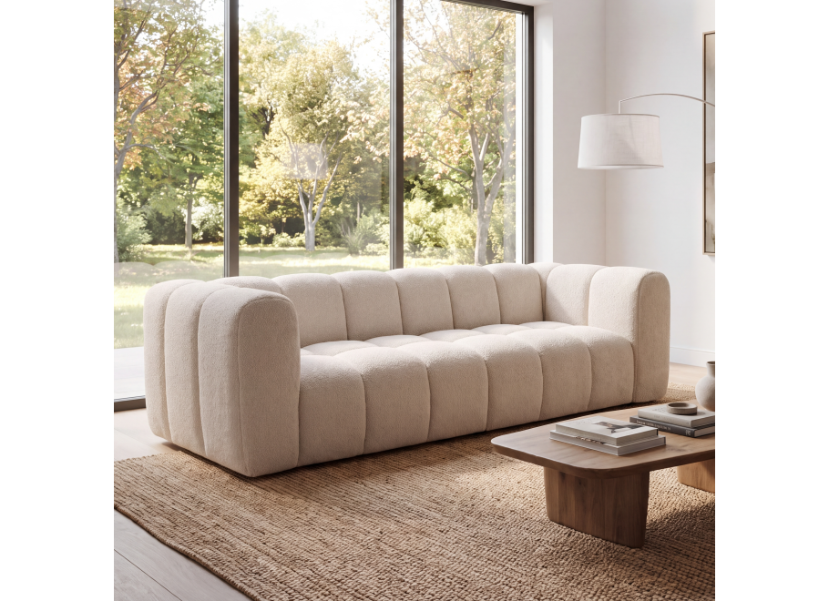 Sofa modułowa Coronari 3-osobowa z elastyczną konfiguracją - Quelle 03