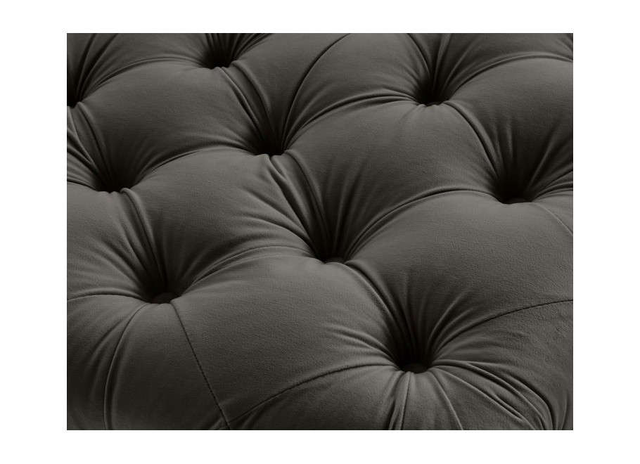 Puf pikowany TEO WOOD Chesterfield 12