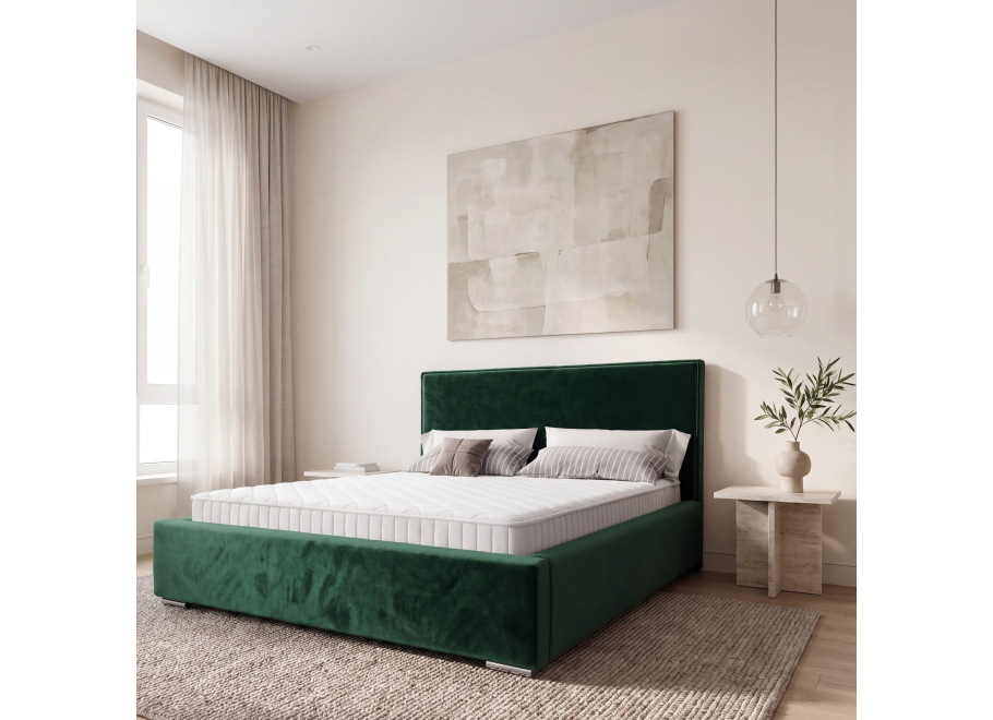 Łóżko tapicerowane KALIA - Riviera 38