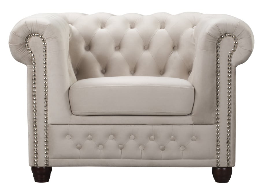 Zestaw mebli pikowanych Chesterfield 3+1 FELIX - Riviera 21