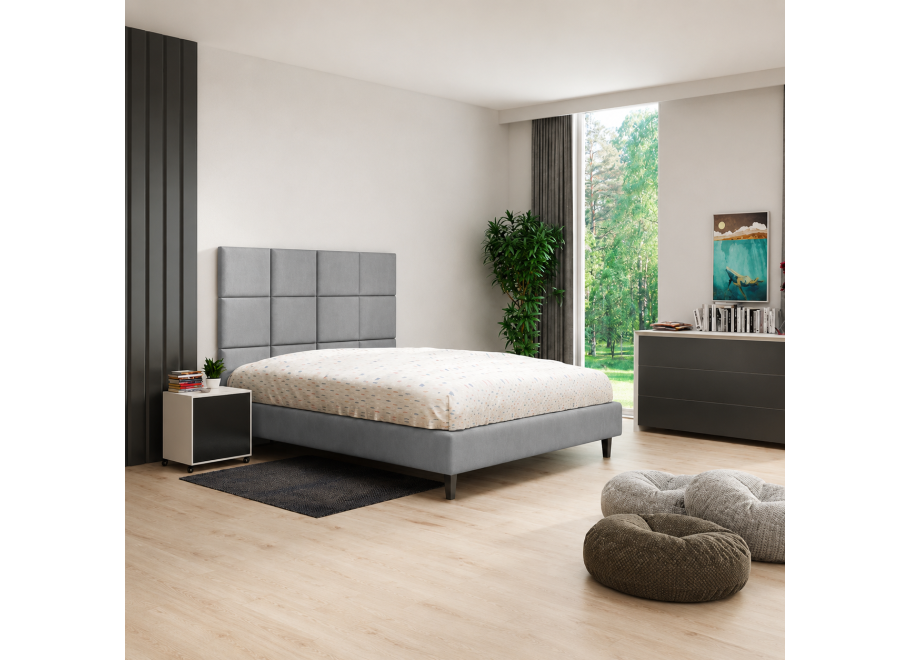 Łóżko hotelowe tapicerowane LUCO King Size - Casablanca 14