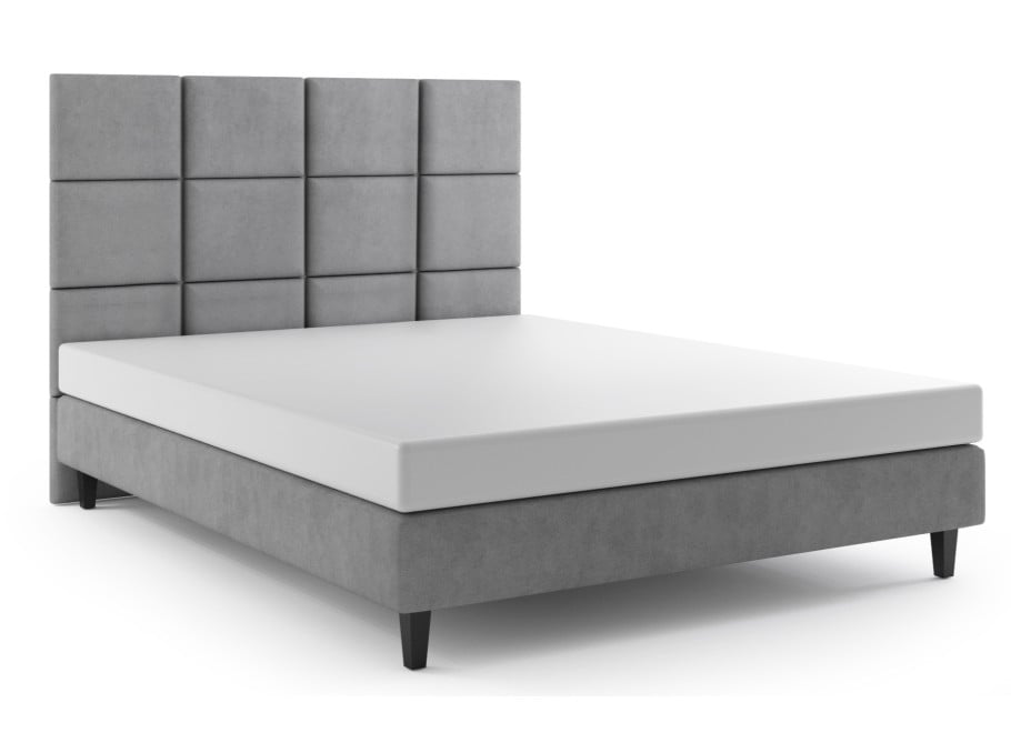 Łóżko hotelowe tapicerowane LUCO King Size 2