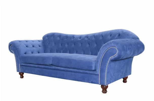 Sofa dwuosobowa pikowana Chesterfield PARIS - meble