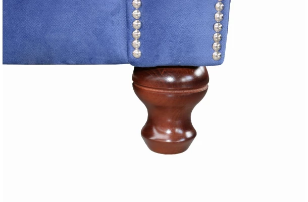 Sofa dwuosobowa pikowana Chesterfield PARIS - praktyczne