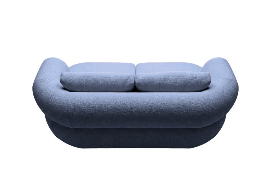 Sofa dwuosobowa nowoczesna Melani — Perfect Harmony 77