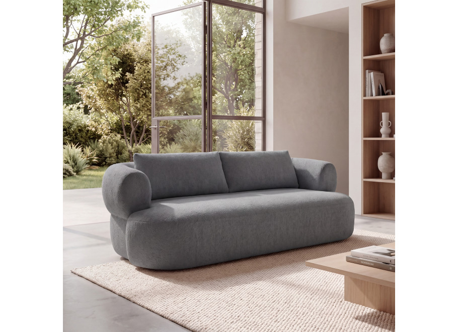 Sofa trzyosobowa nowoczesna Melani — Perfect Harmony 90