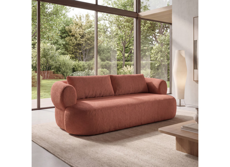 Sofa trzyosobowa nowoczesna Melani — Perfect Harmony 52