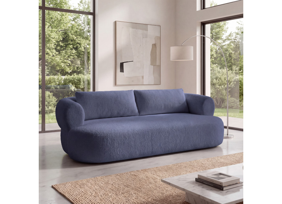 Sofa trzyosobowa nowoczesna Melani — Perfect Harmony 77
