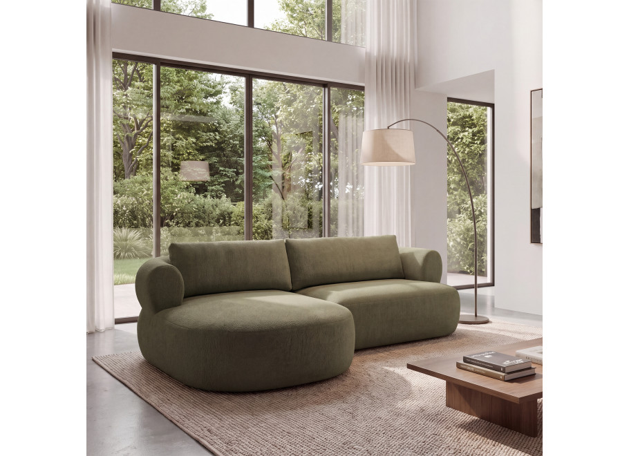 Narożnik czteroosobowy nowoczesny Melani — Perfect Harmony 39