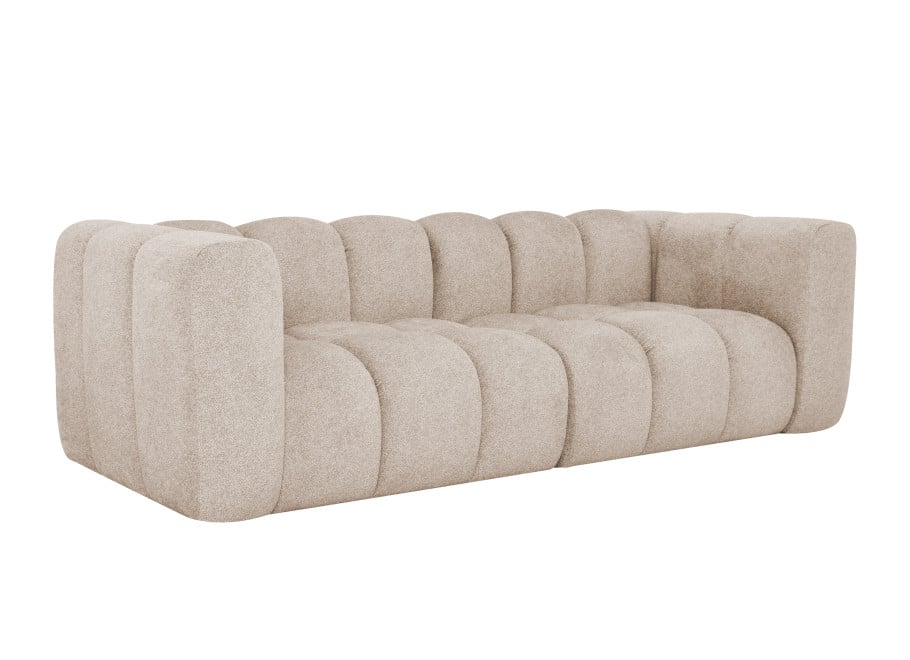Sofa modułowa Coronari 3-osobowa z elastyczną konfiguracją - Bubble 3