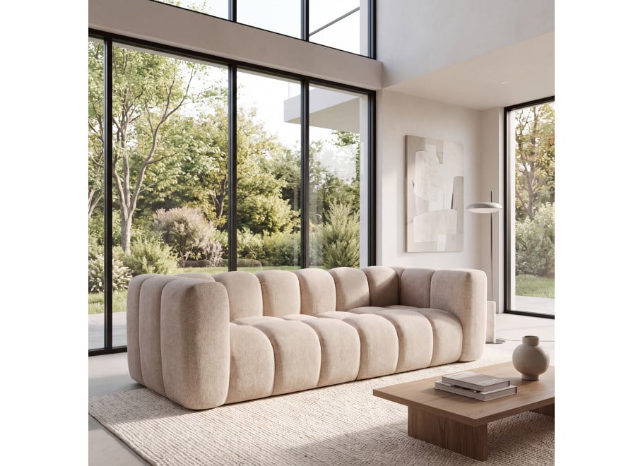 Sofa modułowa Coronari 3-osobowa z elastyczną konfiguracją - Bubble 3