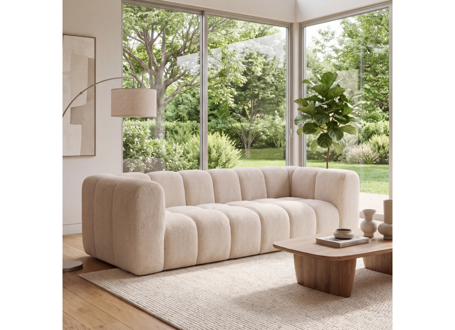 Sofa modułowa Coronari 3-osobowa z elastyczną konfiguracją - Quelle 03