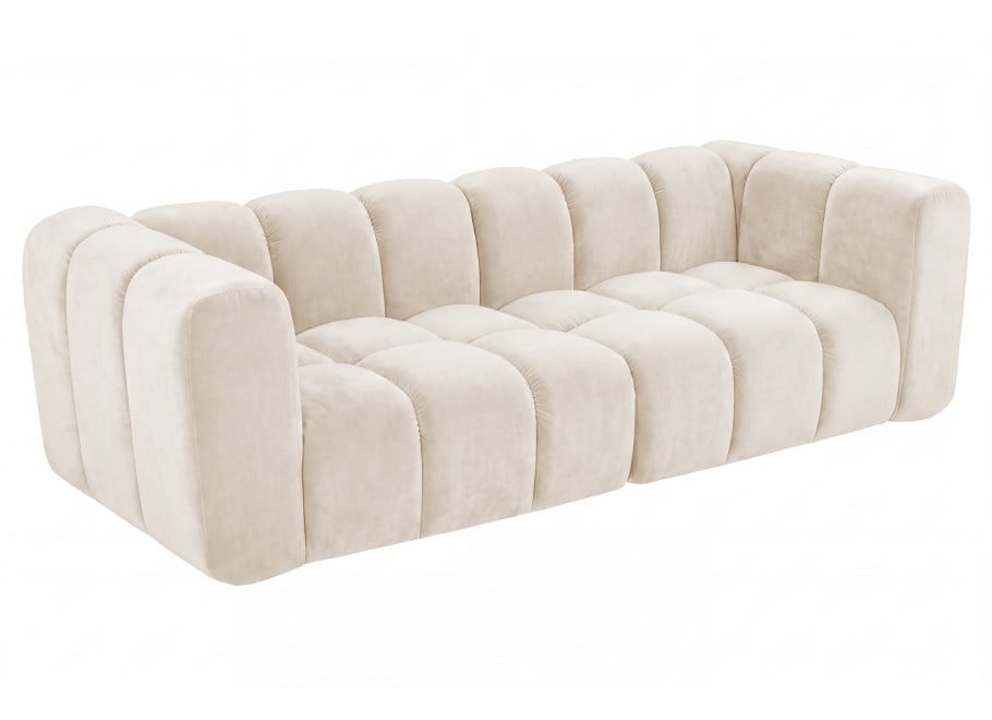 Sofa modułowa Coronari 3-osobowa z elastyczną konfiguracją - Magic Velvet 2250