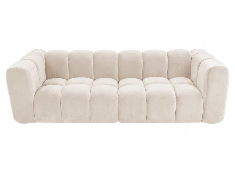 Sofa modułowa Coronari 3-osobowa z elastyczną konfiguracją - Magic Velvet 2250
