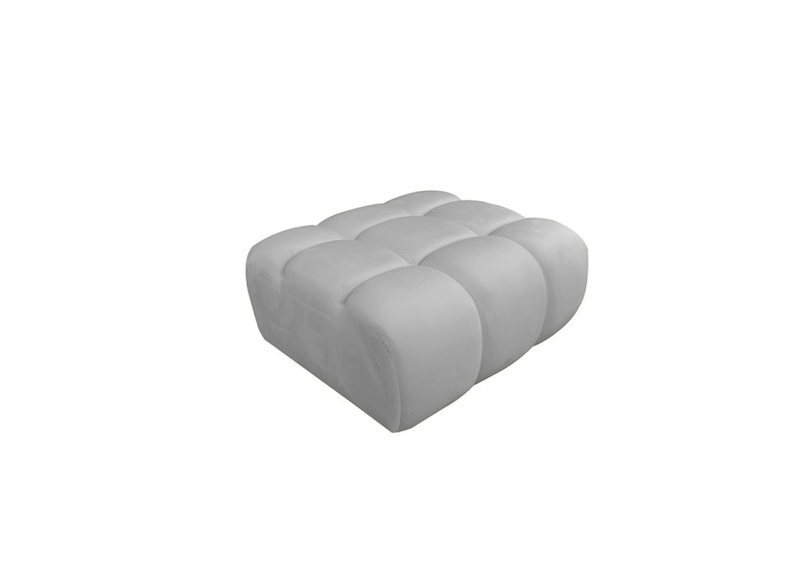 Puf symetryczny Coronari 91x89x40 - Riviera 82