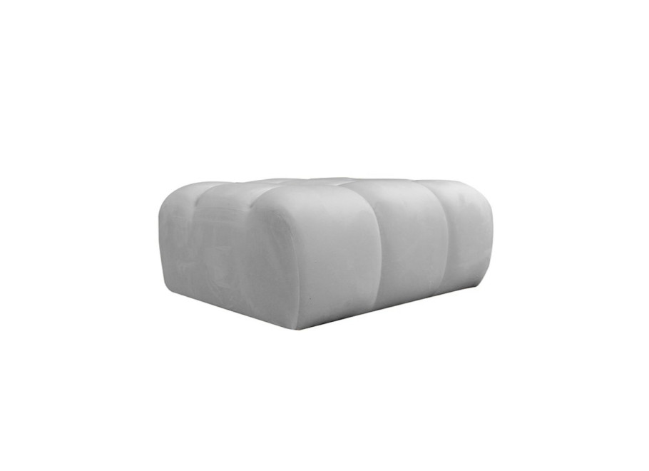 Puf symetryczny Coronari 91x89x40 - Riviera 82