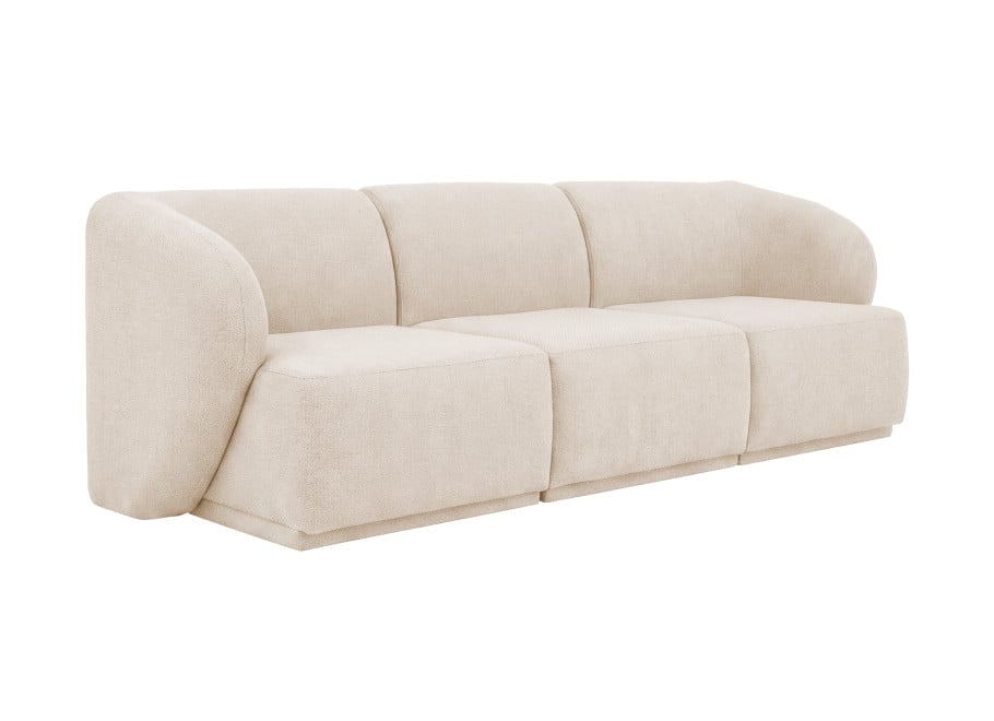 Sofa modułowa Mondavi 3-osobowa z elastyczną konfiguracją - Aragon 03
