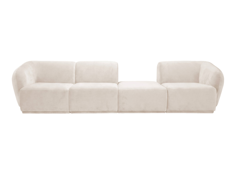 Sofa modułowa Mondavi 4-osobowa z elastyczną konfiguracją - Riviera 02