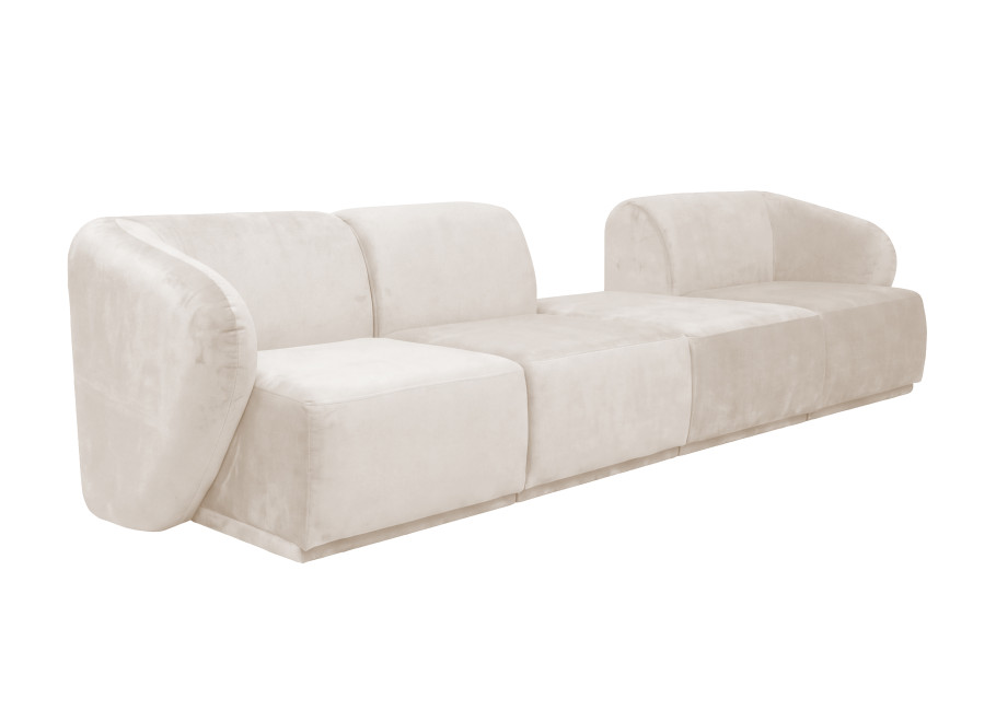 Sofa modułowa Mondavi 4-osobowa z elastyczną konfiguracją - Riviera 02