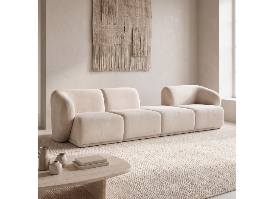 Sofa modułowa Mondavi 4-osobowa z elastyczną konfiguracją - Riviera 02