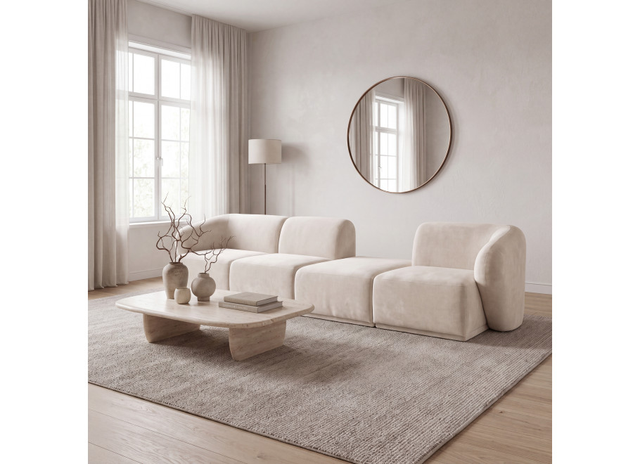 Sofa modułowa Mondavi 4-osobowa z elastyczną konfiguracją - Riviera 02