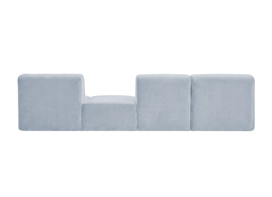 Sofa modułowa Mondavi 4-osobowa z elastyczną konfiguracją - Riviera 80